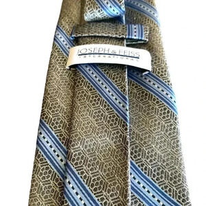 Joseph &  Feiss 100% silk tie, EUC